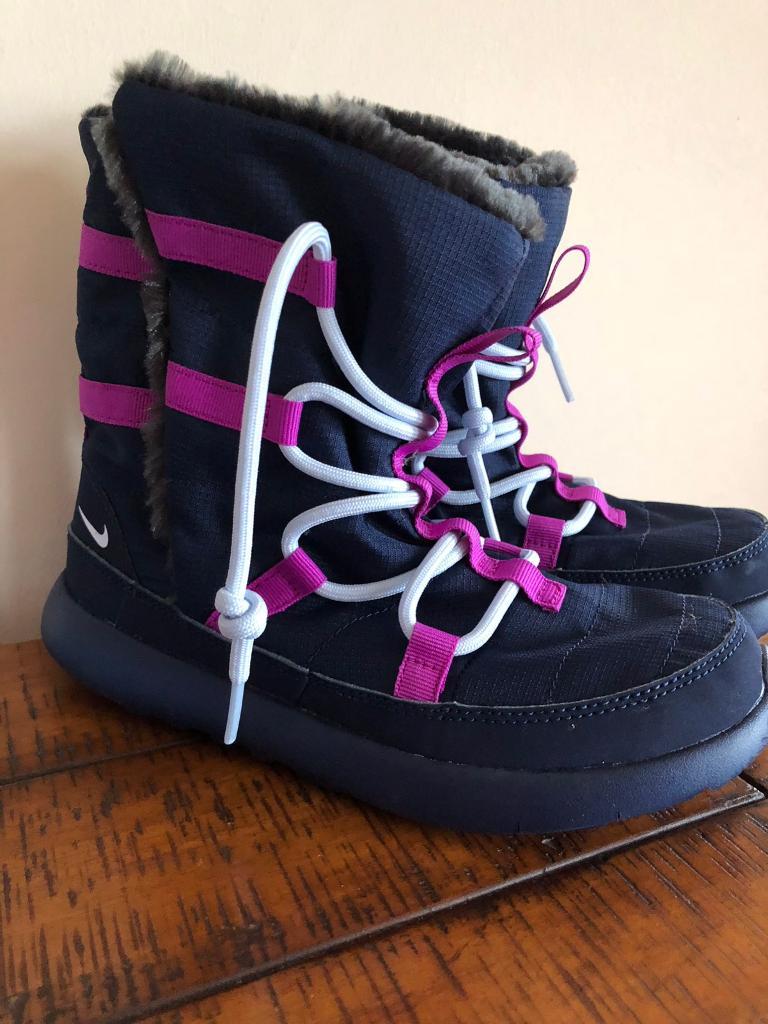 nike snow boots girls